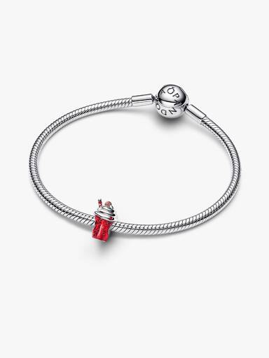 Charm pendentif boisson au pain d’épices