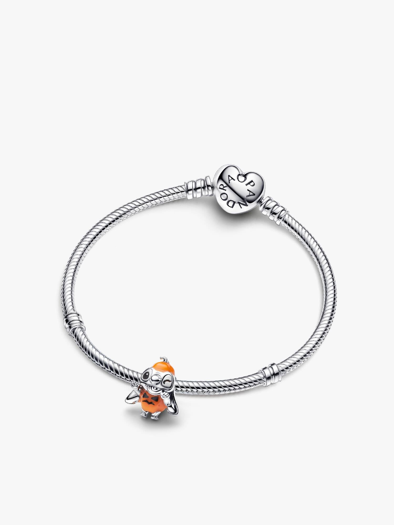 Bracelet avec charm Stitch Halloween de Disney