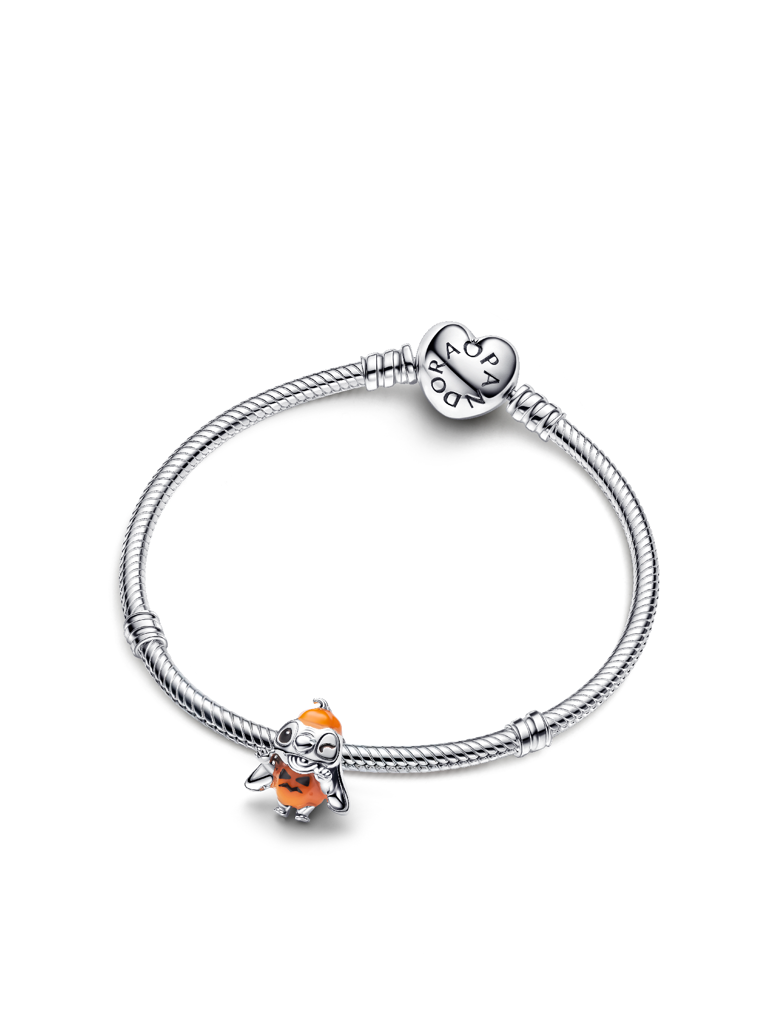 Disney Stitch Halloween Charm Bracelet Set