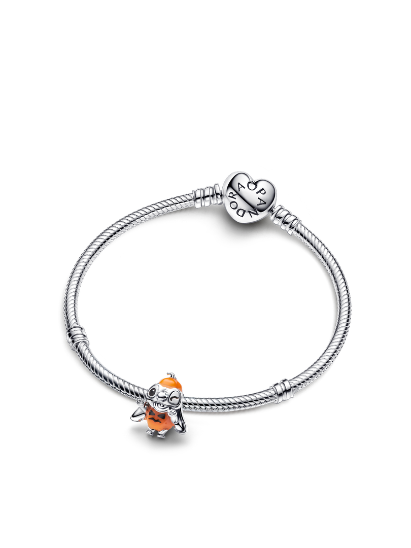Disney Stitch Halloween Charm Bracelet Set