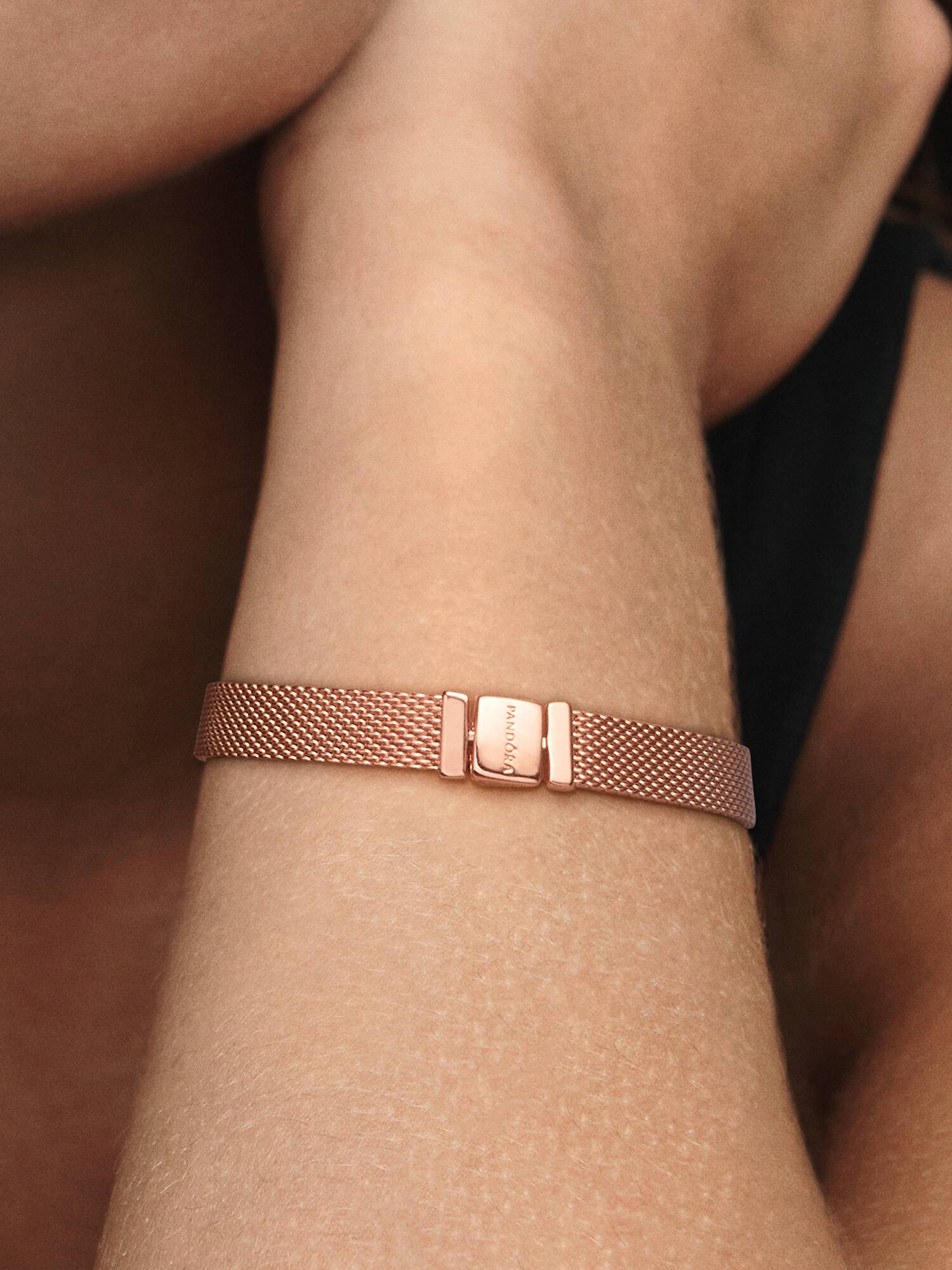 FINAL SALE - Pandora Reflexions Mesh Bracelet
