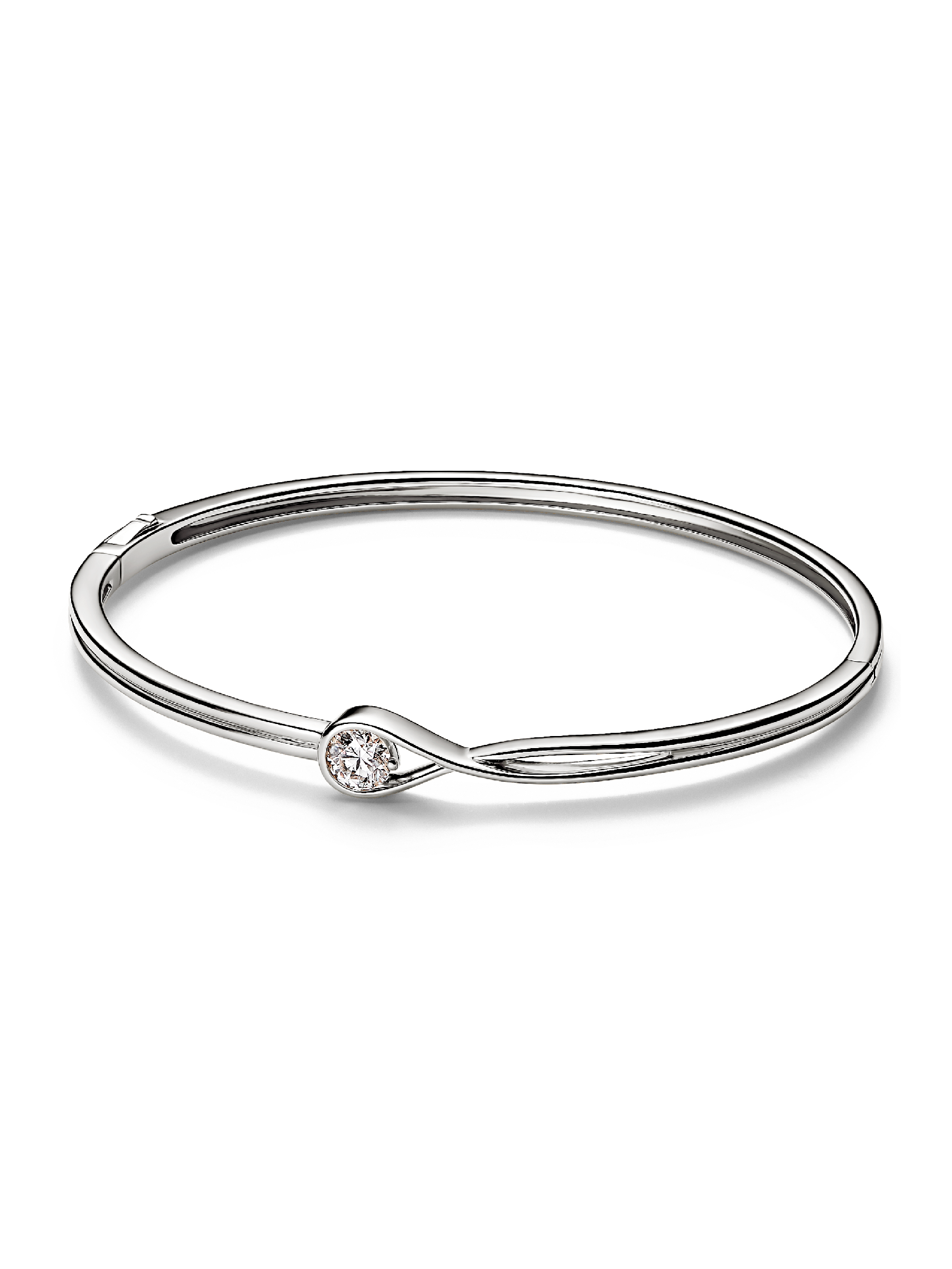 Pandora Infinite Lab-Grown Diamond Bangle