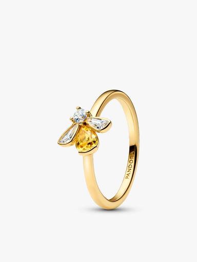 Ensemble de bijoux assortis Abeille à miel