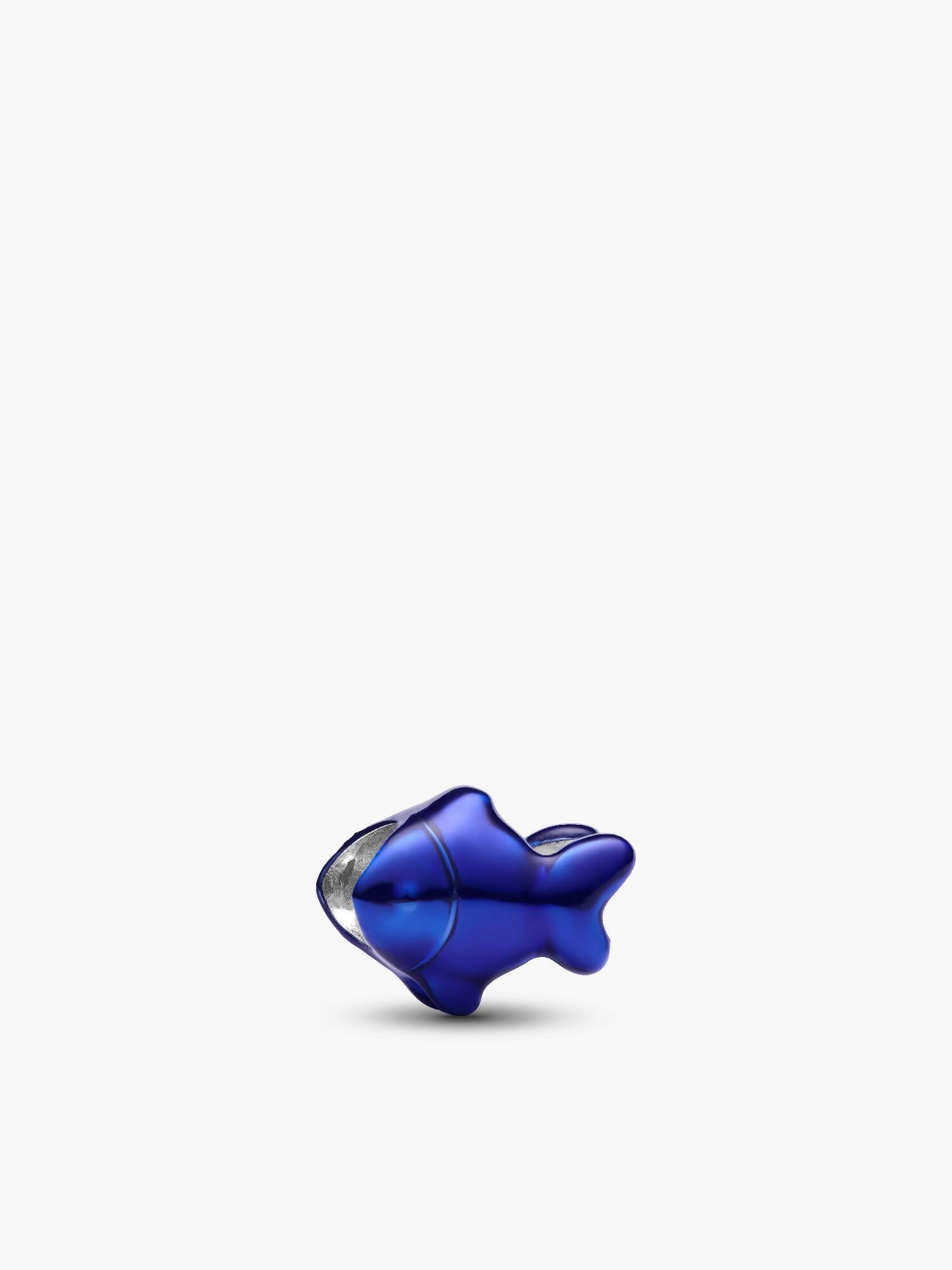 Mini charm Poisson bleu