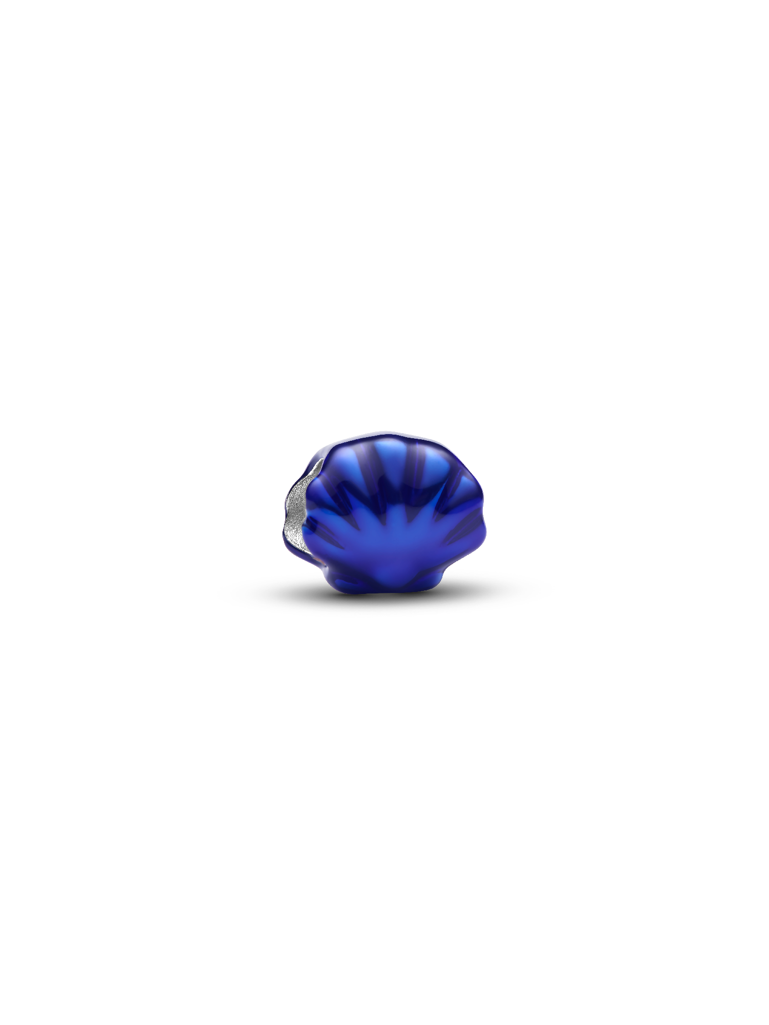 Blue Shell Mini Charm