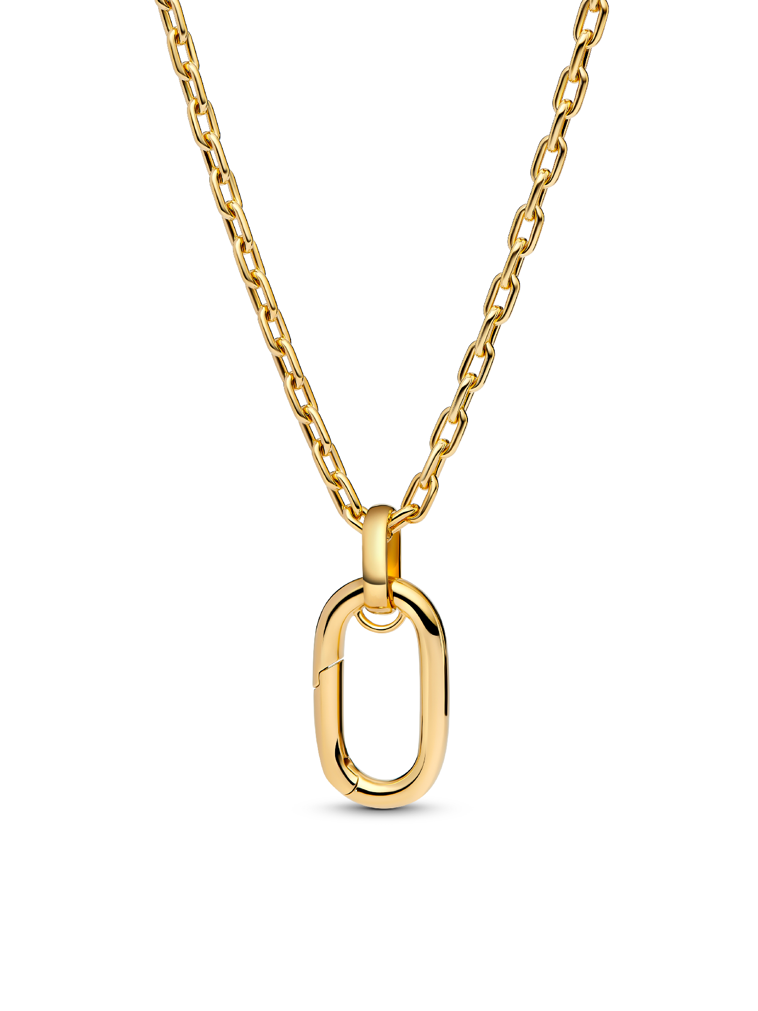 Crossing Arrows Medallion Pendant Necklace