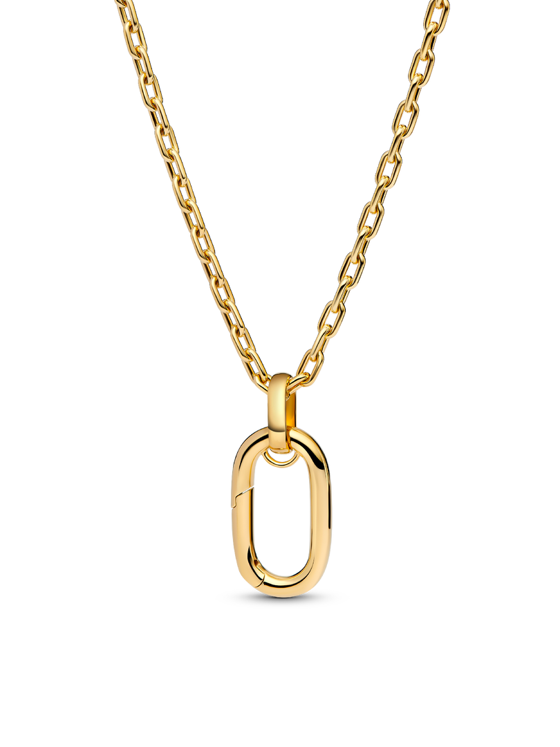 Crossing Arrows Medallion Pendant Necklace
