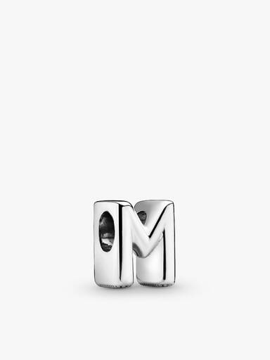 MOM Letter Charm Trio