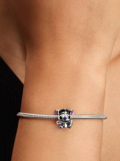 FINAL SALE - Disney Stitch Graduation 2025 Charm