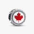 Charm-pendentif Feuille d’érable canadienne Charm-pendentif Feuille d’érable canadienne