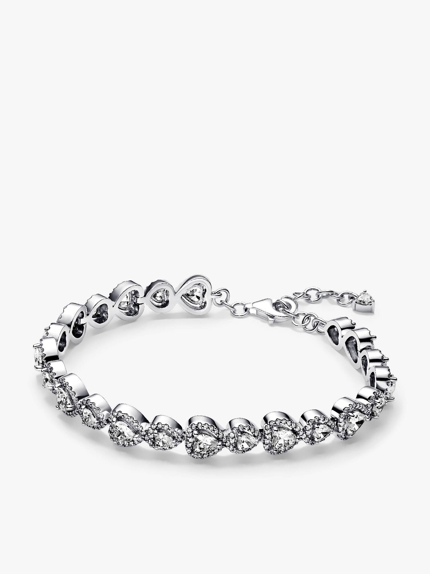 Bracelet Cœurs et halo