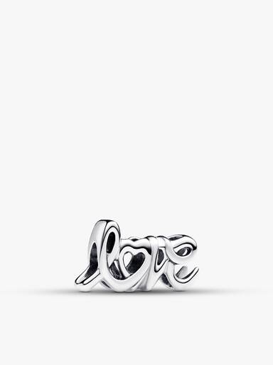 Sparkling Red Heart Dangle Charm Trio