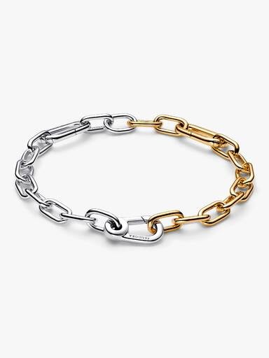 Bracelet en chaîne à maillons