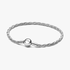 Round Pandora Clasp Twisted Snake Chain Round Pandora Clasp Twisted Snake Chain