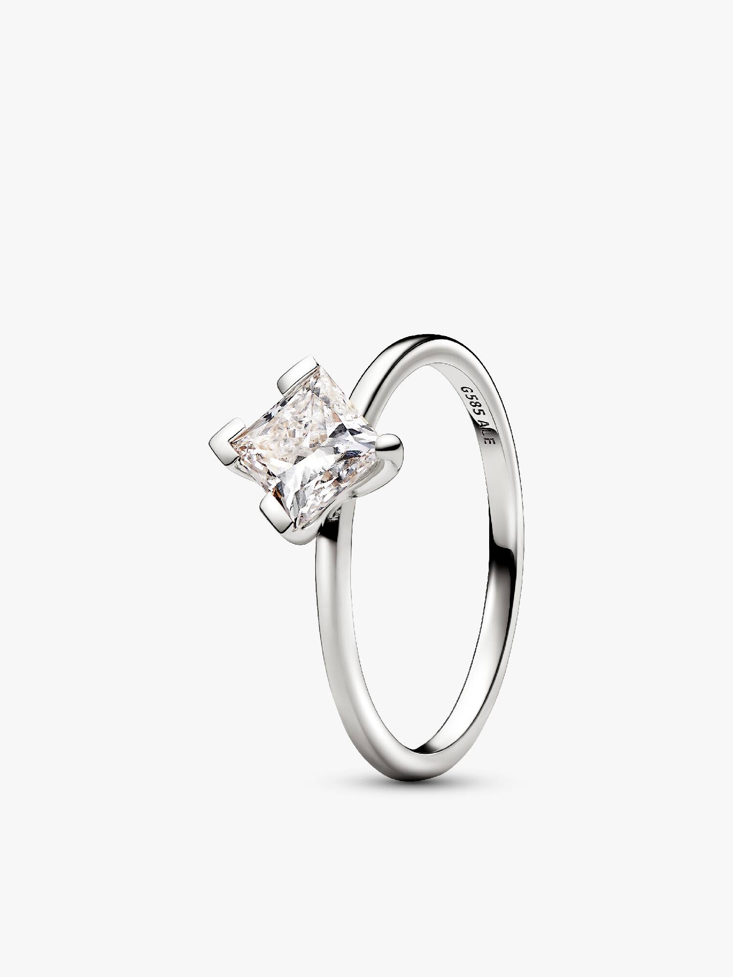 VENTE FINALE -  Bague à diamant cultivé en laboratoire Pandora Nova