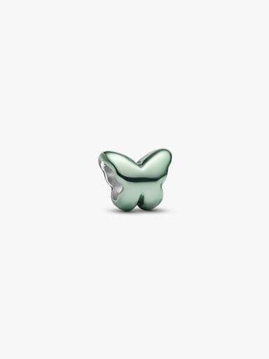 Mini charm Papillon vert