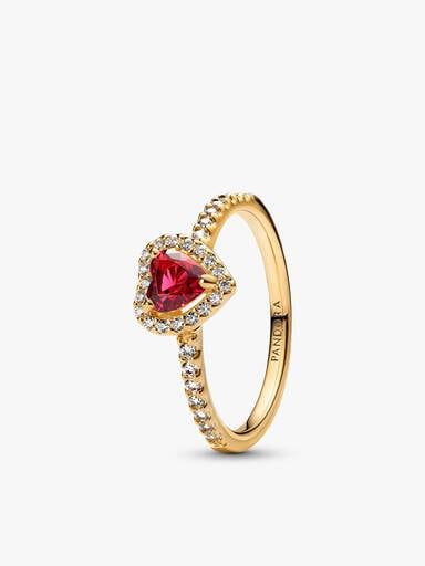 Ensemble de bagues empilées d'amour