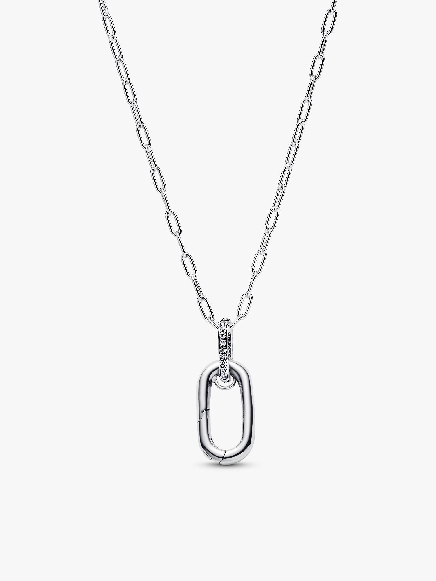 Collier à pendentif à maillons ouvrables