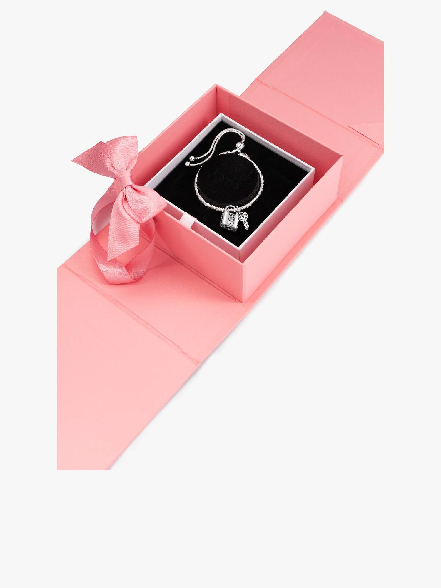 Ensemble-cadeau bracelet à charm Libérez l'amour