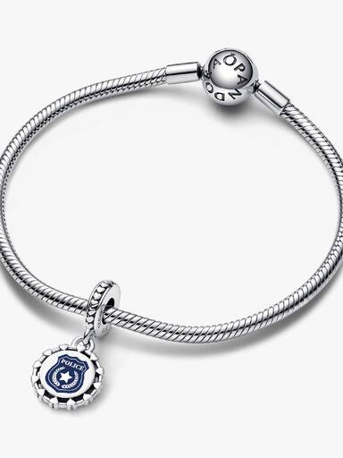 Charm-pendentif Police