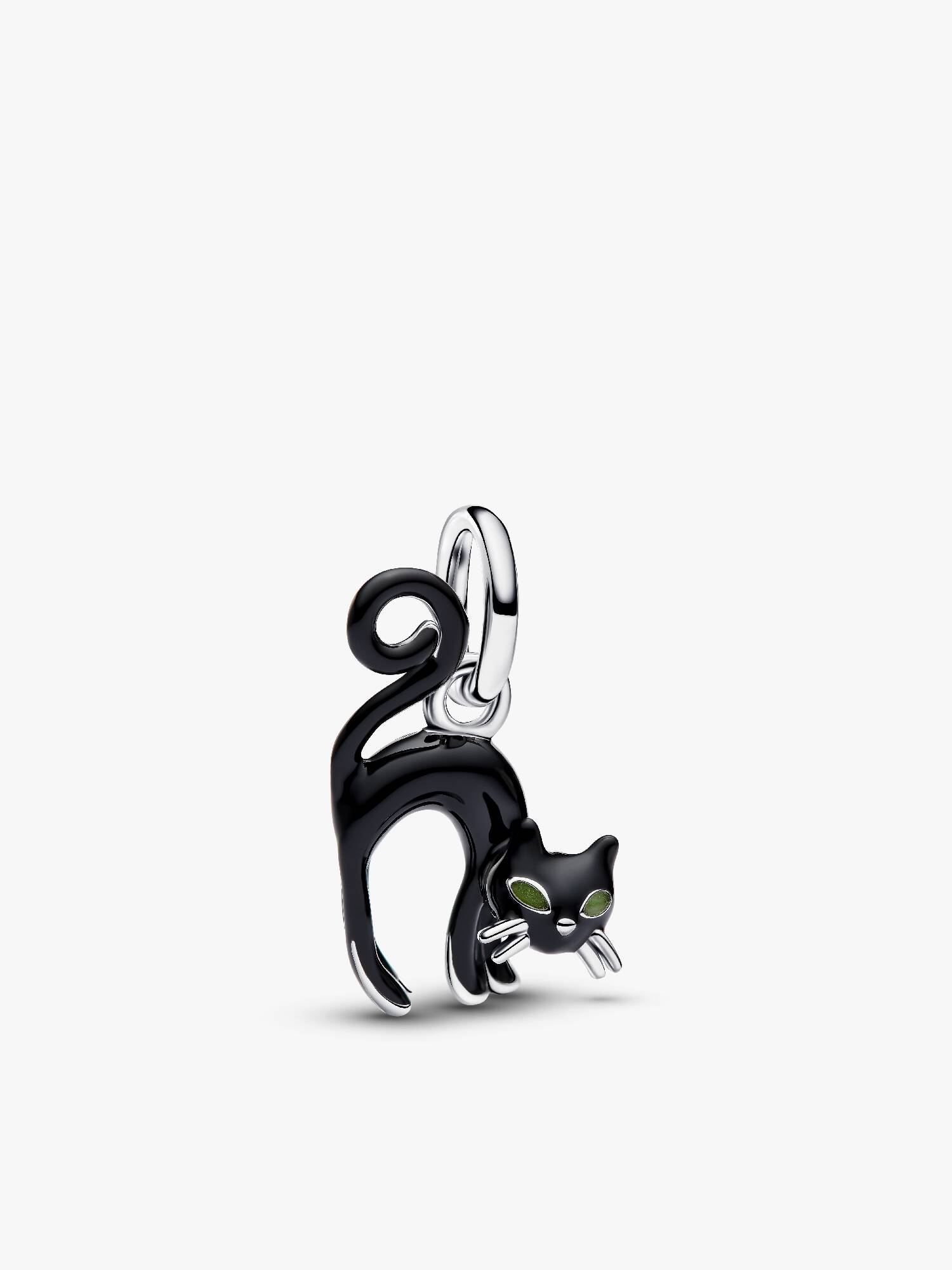 Charm-pendentif Chat noir