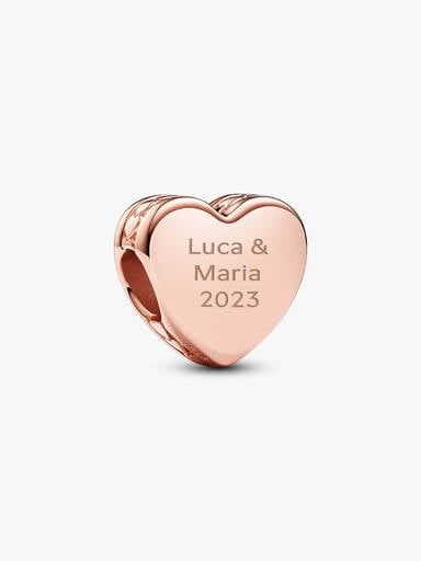 Engravable Heart Charm