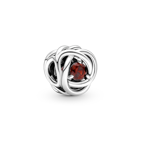 Janvier Charm Cercle éternel rouge