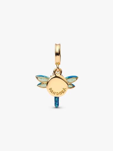 Dragonfly Double Dangle Charm