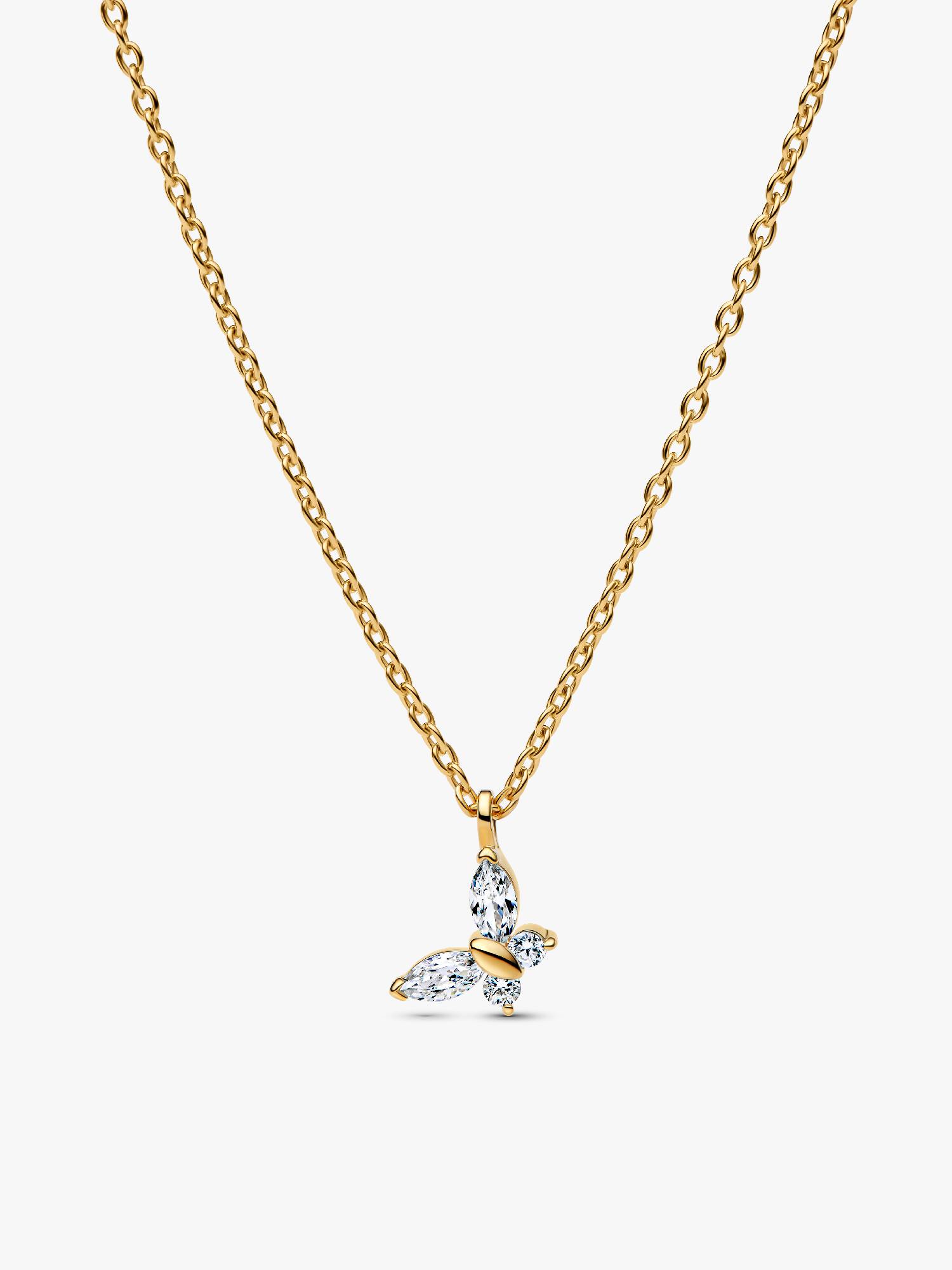 Collier à pendentif Papillon