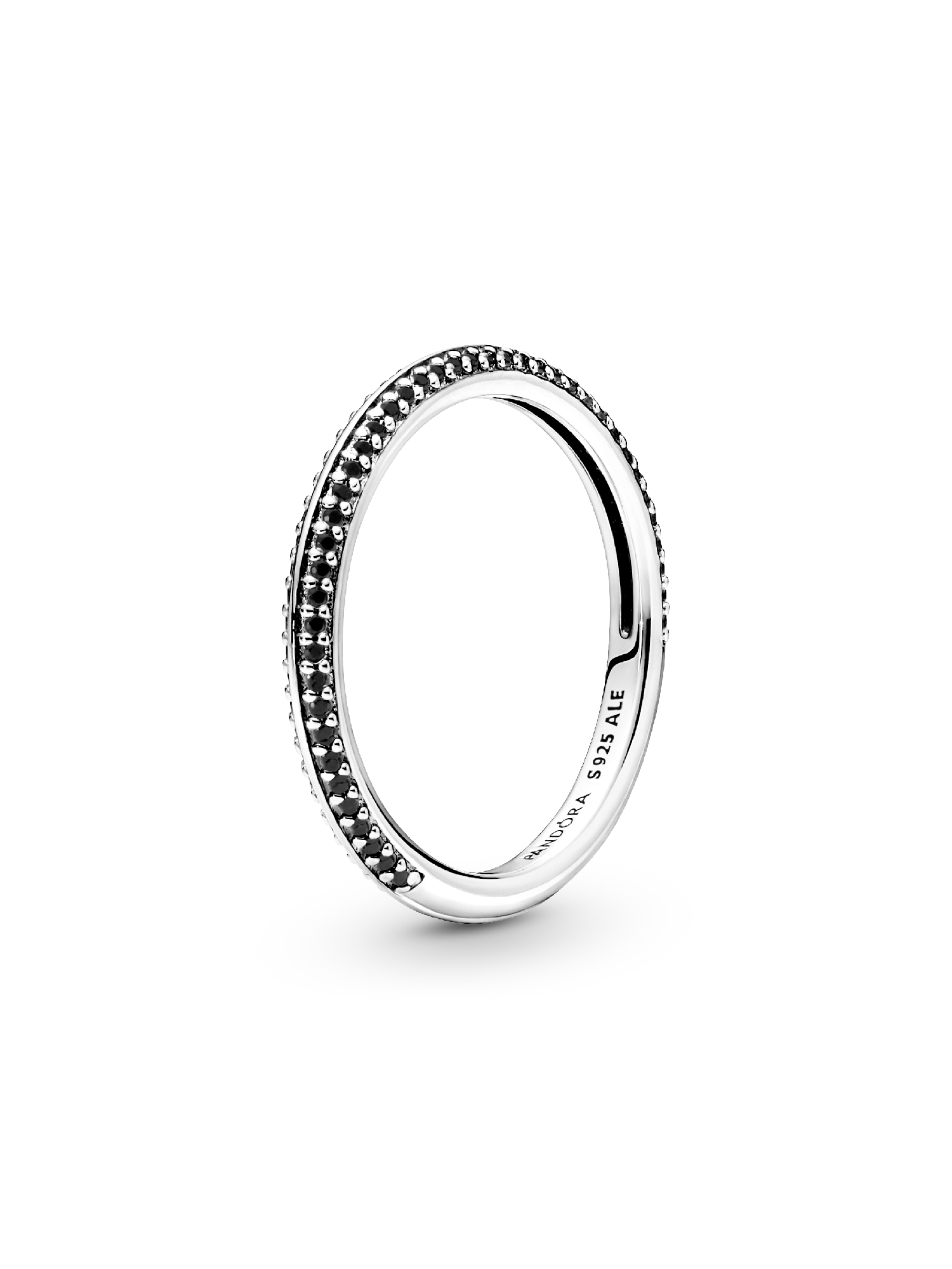 Pandora ME Black Pavé Ring