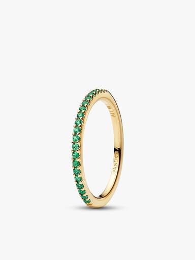 Gold Friendship Bands Ring Set