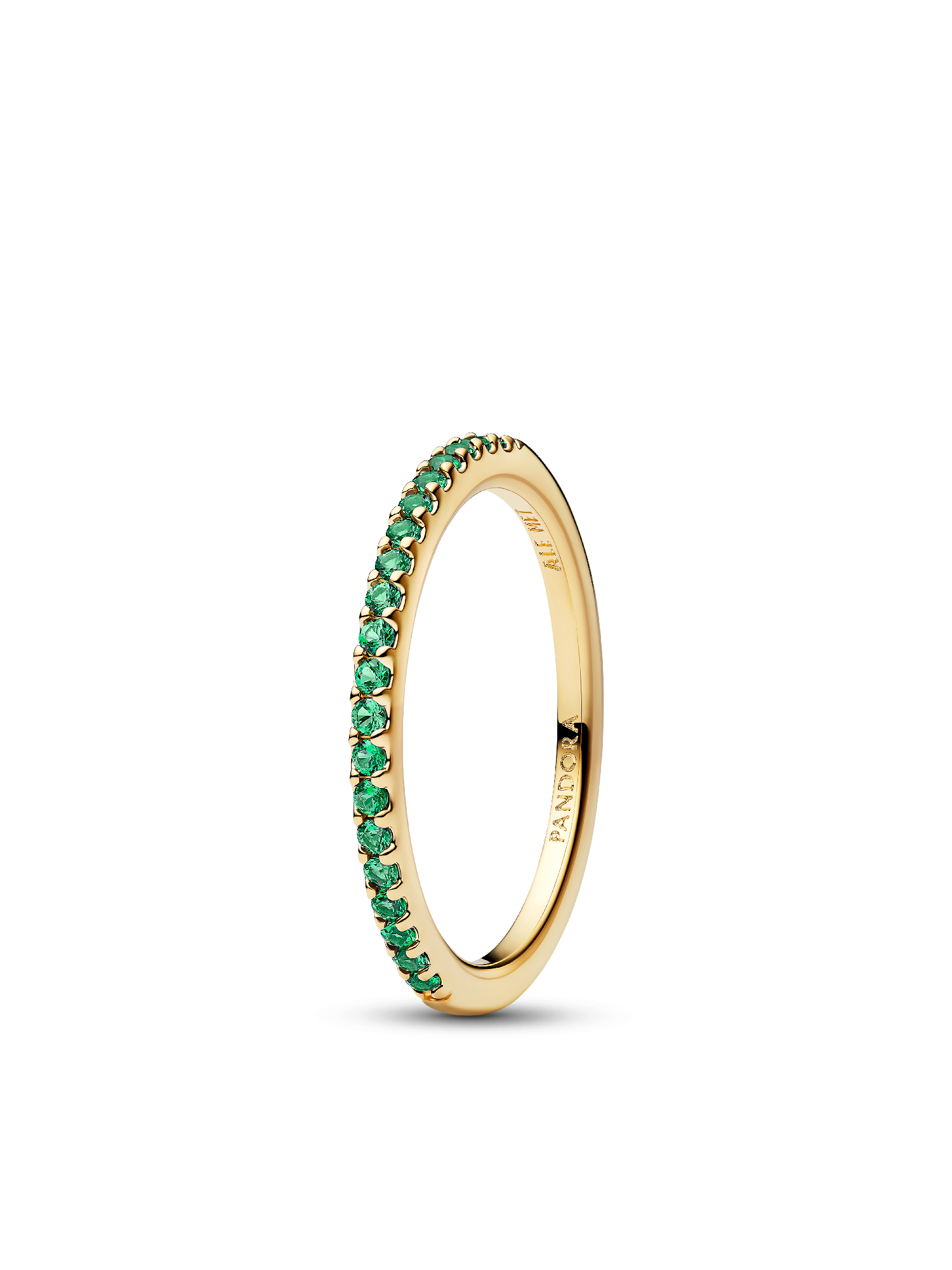 Gold Friendship Bands Ring Set