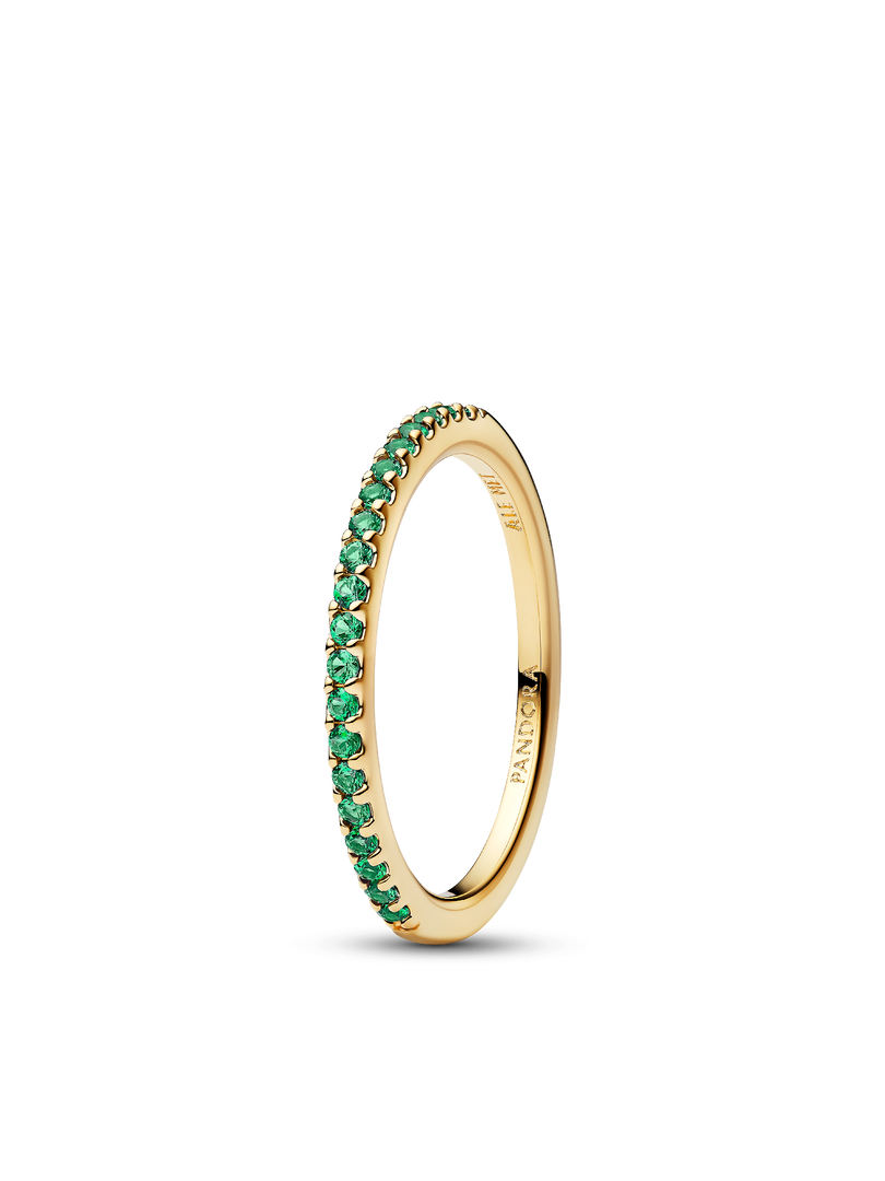 Gold Friendship Bands Ring Set
