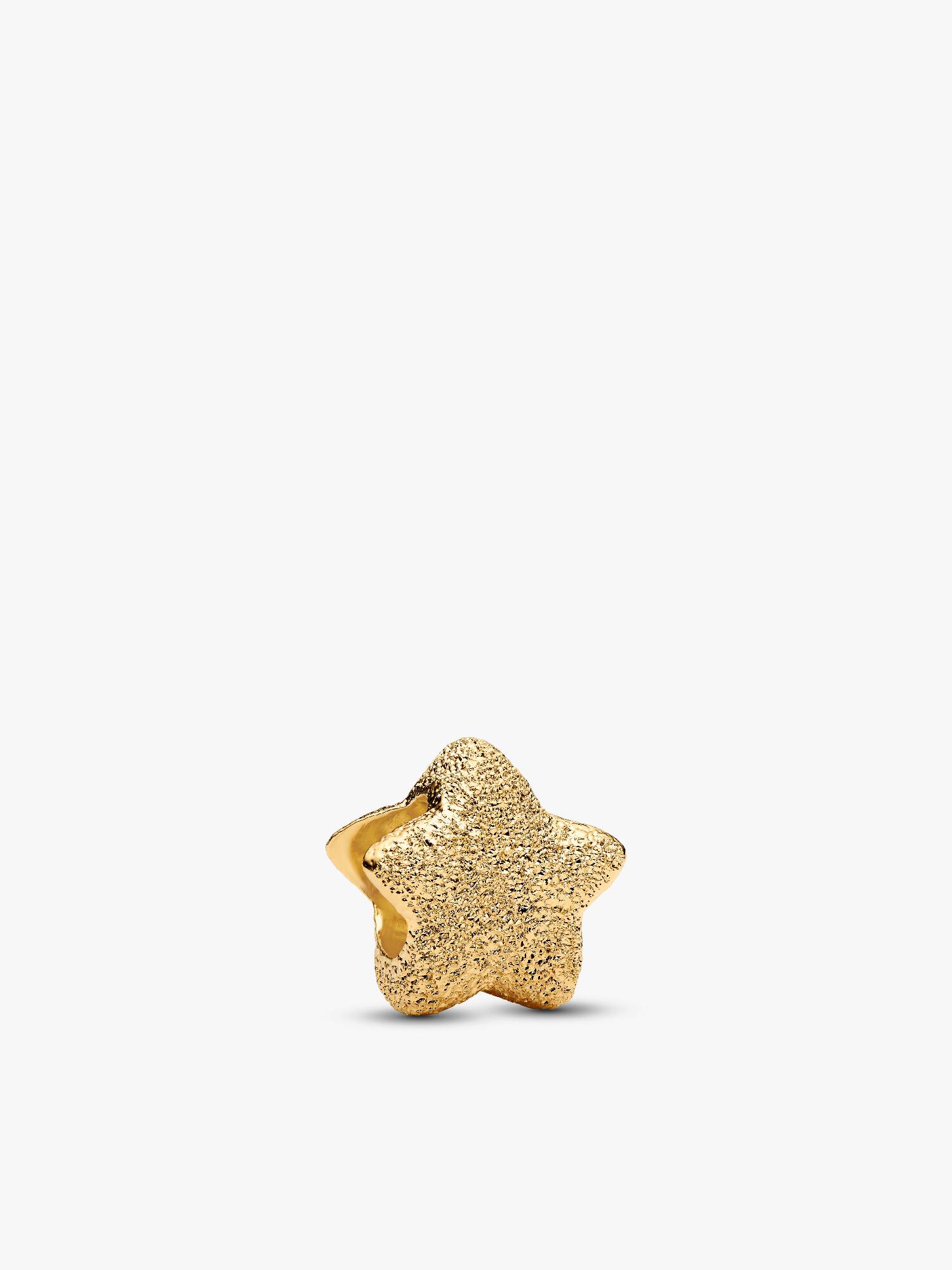 Mini charm Étoile texturée