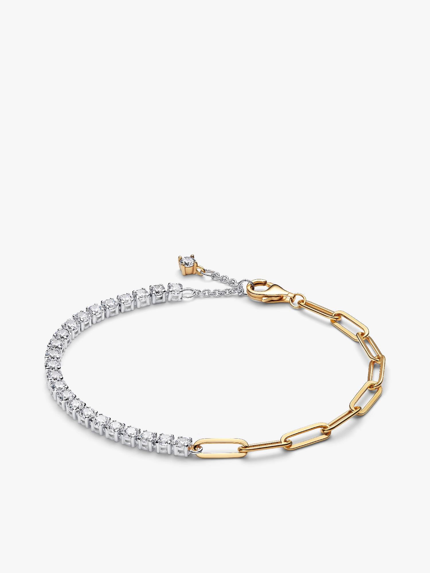 Bracelet tennis et maillons