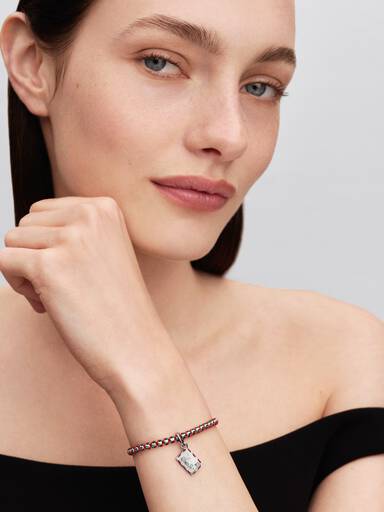 Charm pendentif Lettre au Père Noël