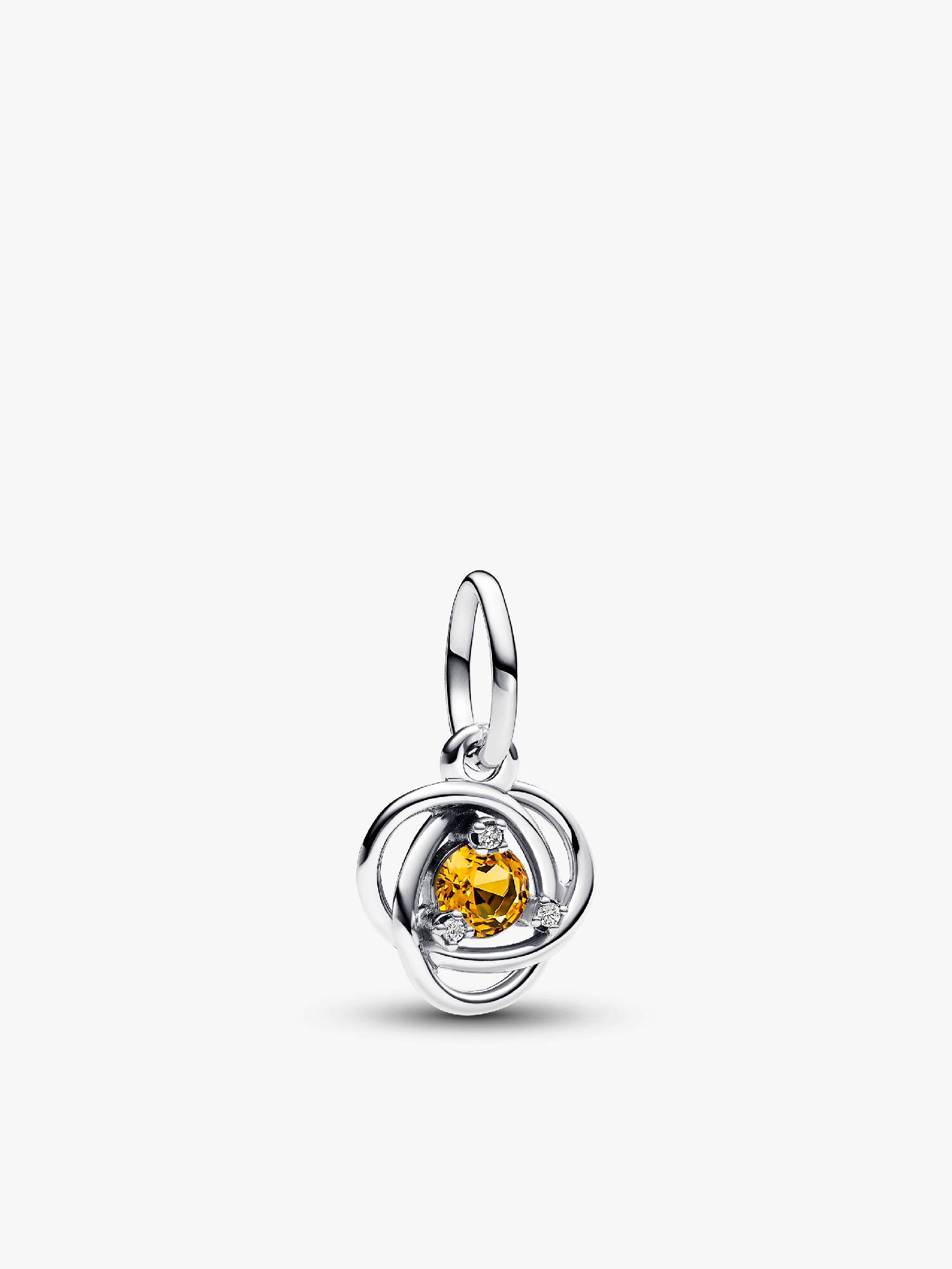 FINAL SALE - November Honey Eternity Circle Dangle Charm