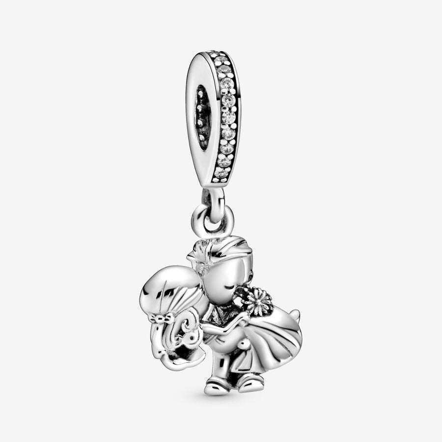 Married Couple Dangle Charm image number 0