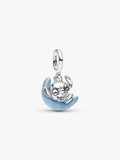 Disney Stitch Glow-in-the-dark Moon Dangle Charm