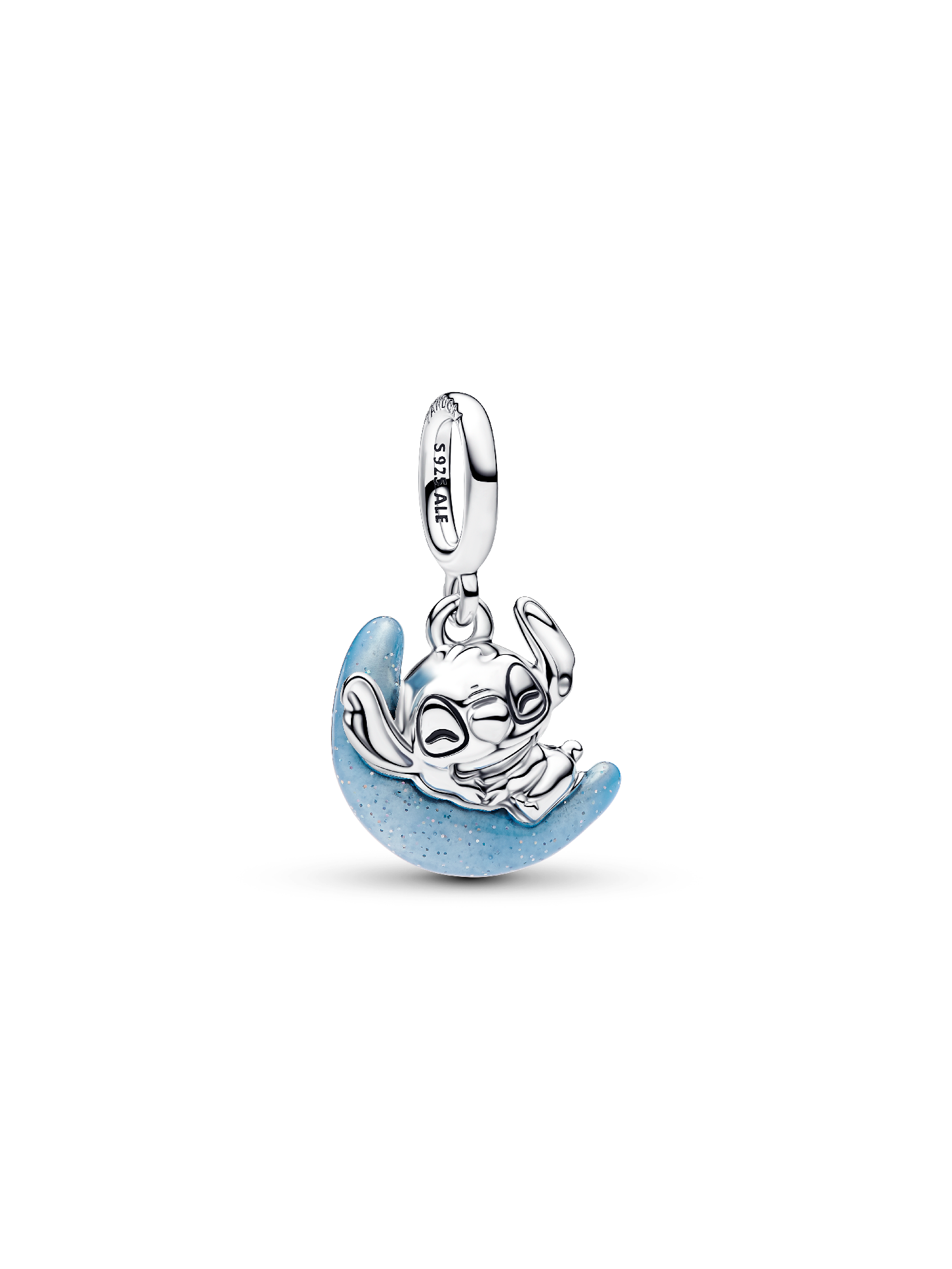 Disney Stitch Glow-in-the-dark Moon Dangle Charm
