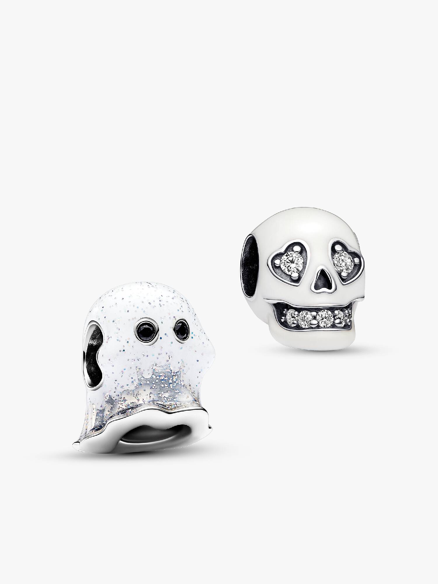 Duo de charmes qui brillent dans le noir pour Halloween