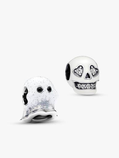 Duo de charmes qui brillent dans le noir pour Halloween