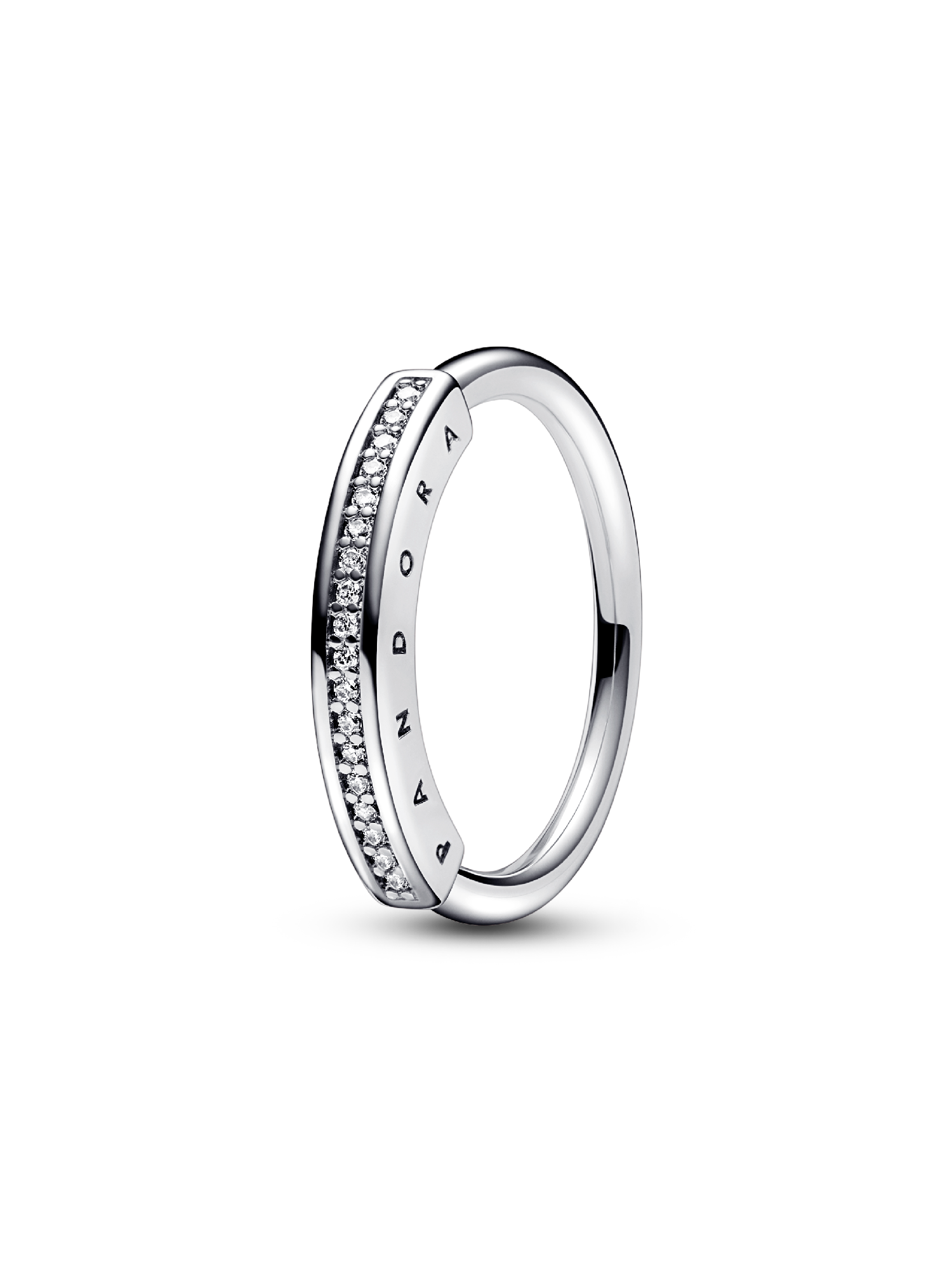 Pandora Signature I-D Pavé Ring