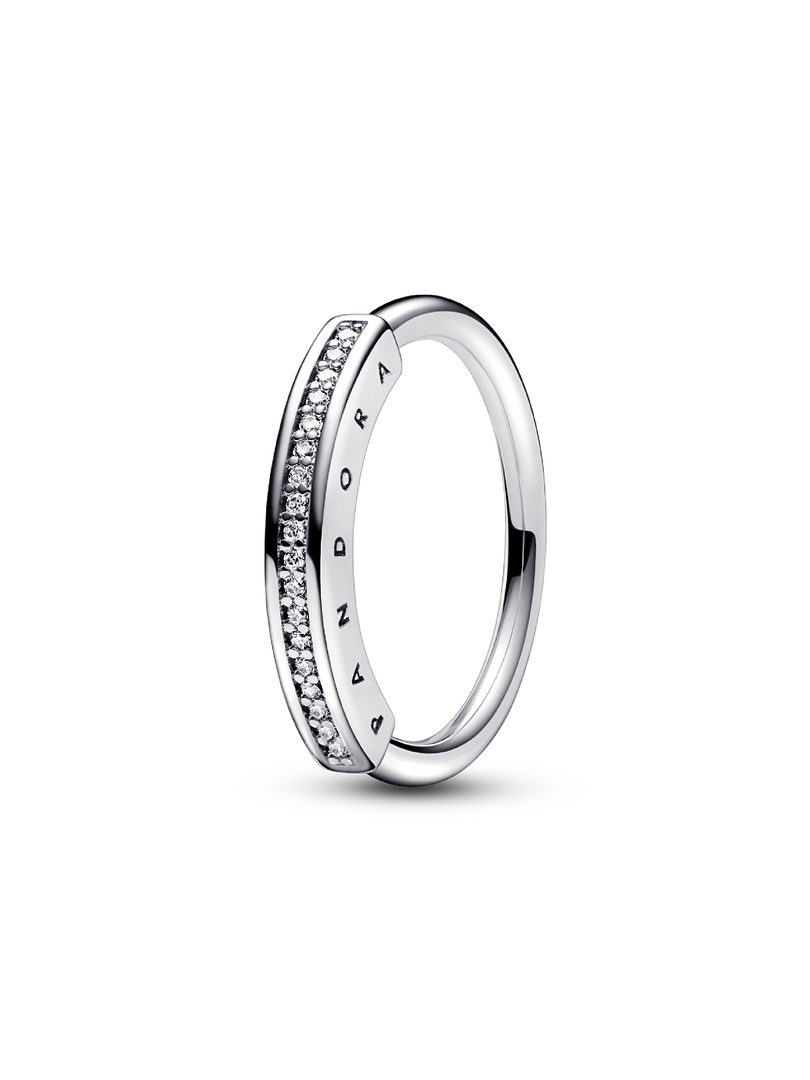 Pandora Signature I-D Pavé Ring