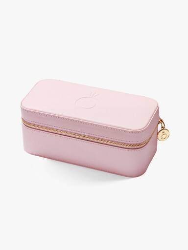 Petit coffret à bijoux rose