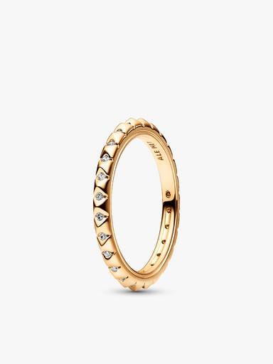 Ensemble de bagues Pyramides Pandora ME