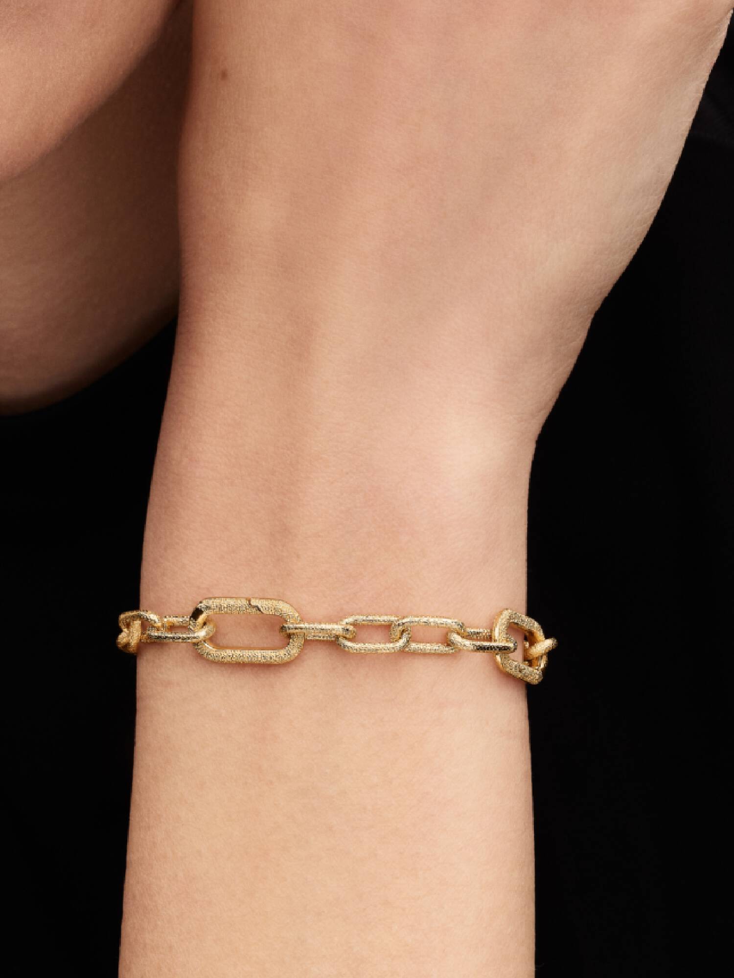 Bracelet à chaîne à petits maillons