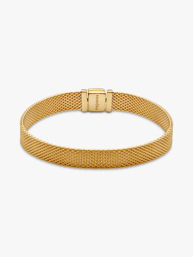 VENTE FINALE - Bracelet en mailles Pandora Reflexions