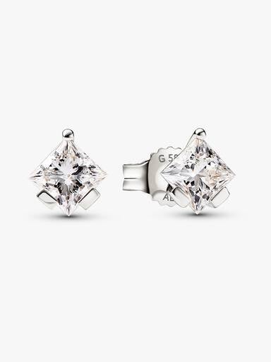 FINAL SALE - Pandora Nova Lab-Grown Diamond Stud Earrings