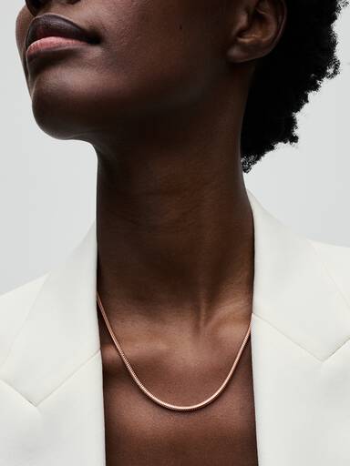 Collier à chaîne serpentine Pandora Moments
